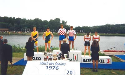 Oliver Martinov i Branimir Vujević, prvo mjesto na Nations cupu 1996. u Hazewinkelu u Belgiji